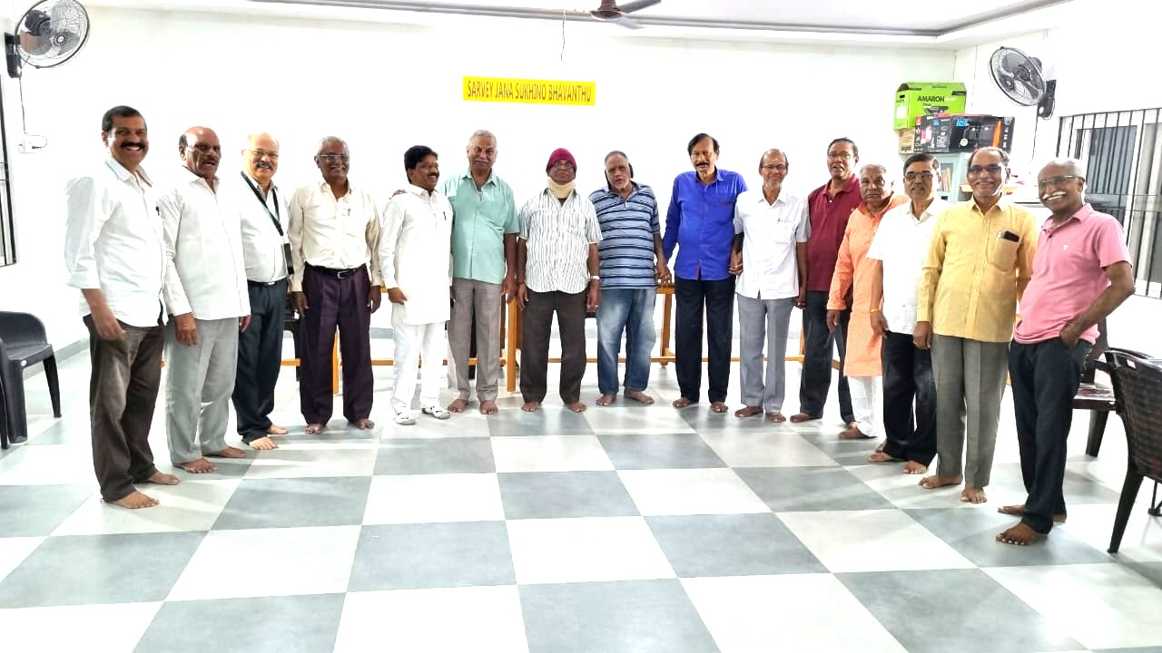 A Group photo on the occation of Senior Citizen Day on 21 August 2025 in the Senior Citizen Bhavan .jpg
